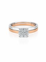 Anneau Femme Solitario in Or Diamante ANOR-77-198